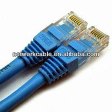 Rede de baixa crosstalk e cabo de patch de alta velocidade rj45